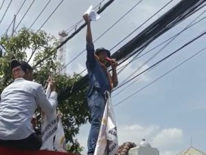 Demo Aliansi Madura Indonesia (AMI)