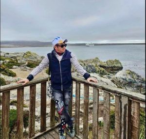 Eric Martoyo di Falkland
