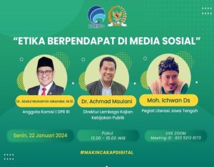 Etika Berpendapat di Media Sosial
