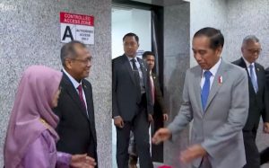 Jokowi Tiba di Brunei