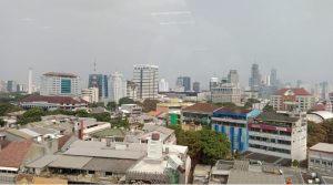 Mendung Jakarta