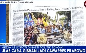 NY Times Dinasti Jokowi