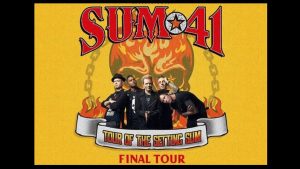 Sum 41 Final Tour