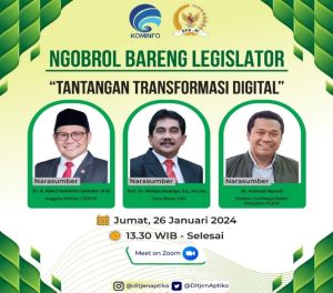 Webinar Tantangan Reformasi Digital