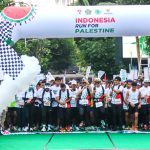 Ribuan Pelari Ikuti Indonesia Run for Palestine BAZNAS, Donasi Rp250 Juta Terkumpul