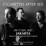 Cigarettes After Sex Bakal Konser di Jakarta