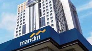 Gedung Bank mandiri