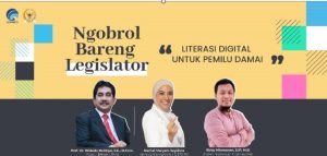 Litersi Digital Untuk Pemilu damai