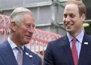 Raja Charles dan Pangeran William