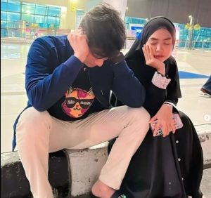 Ria Ricis dan Teuku Ryan