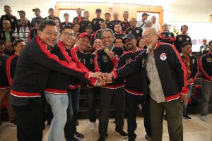 Siwo PWI Jaya Terima Medali Emas Porwanas
