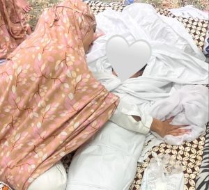 Tamara Tyasmara dan Jenazah Dante Putranya