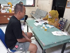 Tes Urine di Terminal Kalideres