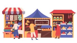UMKM Ilustrasi