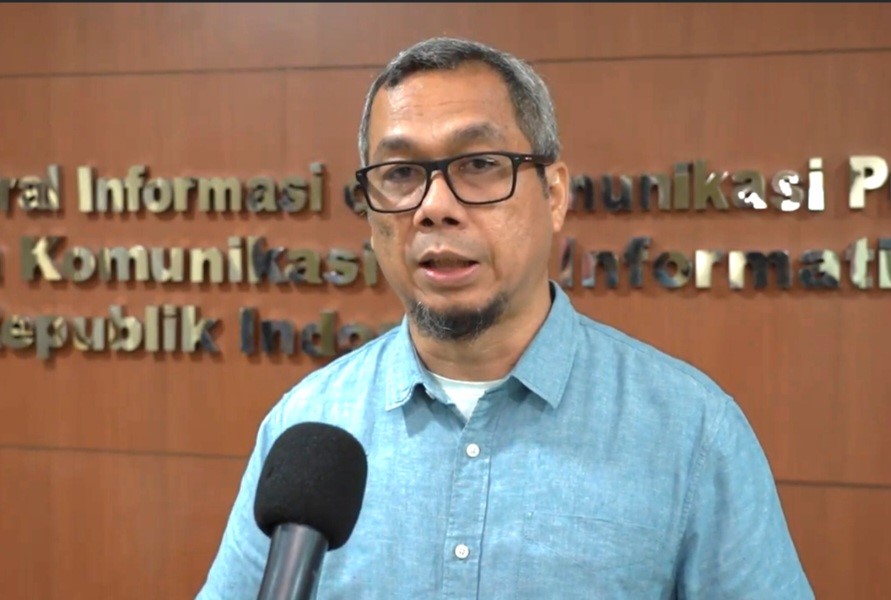 Usman kabsong Dirjen IKP Kemenkominfo