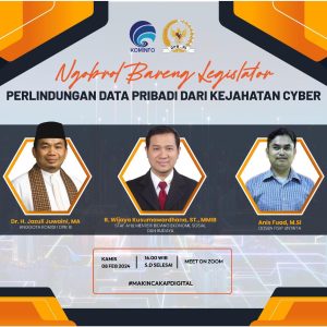 Webinar Perlindungan Data Pribadi dari Kejahatan Cyber