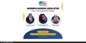 Webinar hati hati Jaga Data Pribadi