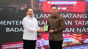 AHY dan Kejagung RI