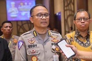 Kabagops Korlantas Polri Kombes Pol Eddy Djunaedi
