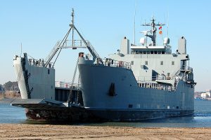Kapal Frabk S. Besson JR