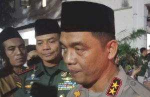 Kapolda DIY Irjen Pol Suwondo Nainggolan
