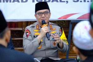 Kapolda Riau Irjen Pol Mohammad Iqbal