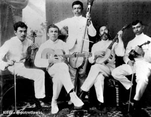 Kelompok Musisi Keroncong Asal Semarang Tahun 1930.