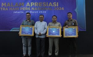 Malam Apresiasi PWI Pusat