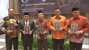 Peluncuran Al Quran Terjemahan Bahasa Gayo