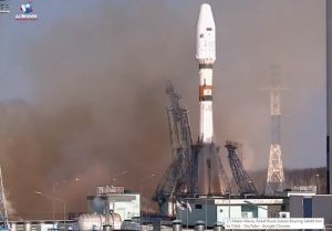 Peluncuran Satelit Iran Oleh Rusia