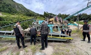 Tambang Ilegal di Samosir