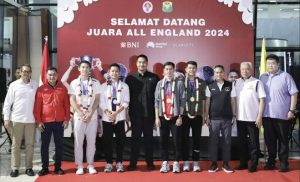 Tim All Englan 2024 Indonesia