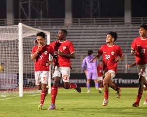 Timnas U-20 Saal Bermain Imbang 1-1 Melawan China