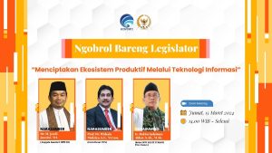 Webinar Menciptakan Ekosistem Produktif Melalui Teknologi Informasi