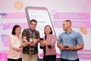 XL Perempuan naik kelas