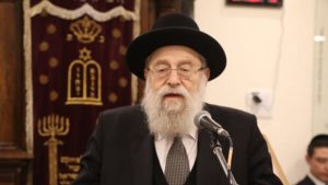 Yitzhak Yosef Kepala Rabi Sephardic Israel