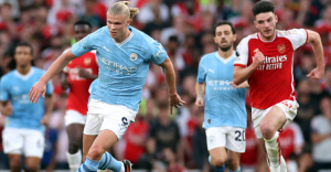 Arsenal dan Man City