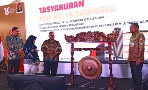 Bawaslu Tasyakuran