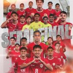 Timnas Indonesia Bakal Bertemu Timnas Uzbekistan di Semifinal Piala Asia U-23
