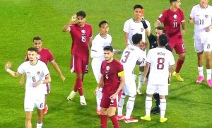 Ind vs Qatar