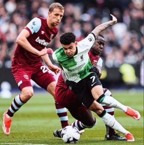 Liverpool Konta Westham