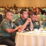 Pangkostrad Ikuti Apel Komandan Satuan TNI AD TA 2024