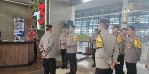 Posko Polres Bandara Soetta