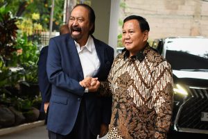 Surya Paloh dan Prabowo Subiyanto