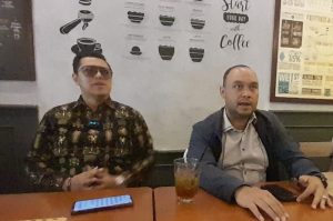 Anggawira dan Hendy Setiono Repnas