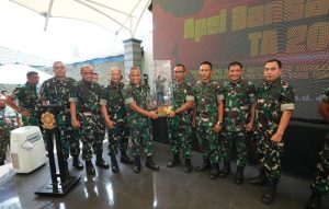 Apel Komandan Satuan Kostrad
