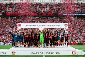 Bayer Leverkusen Juara Dundes Liga