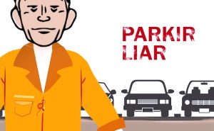 Ilust Parkir-Liar