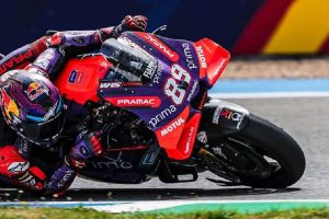 Jorge Martin Juarai Sprint Race MotoGP Prancis