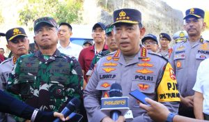 Kapolri dan Panglima TNI Cek Kesiapan Venue KTT WWF